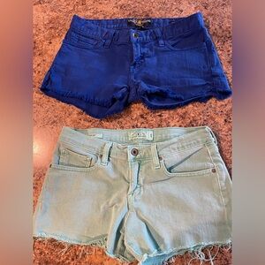 Women’s Lucky Brand cutoff shorts